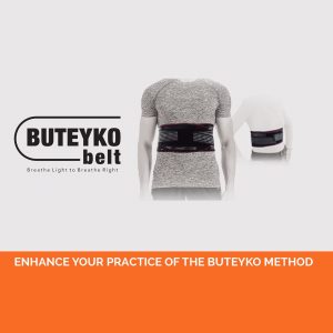 Oddechowy Pas Treningowy - Buteyko Belt